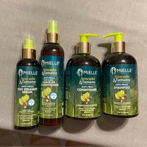 Mielle Avocado & Tamanu Hair Care Set